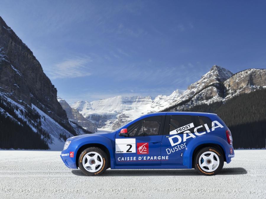  Dacia Duster Trophee Andros 2009 года  (фото 28 из 40)